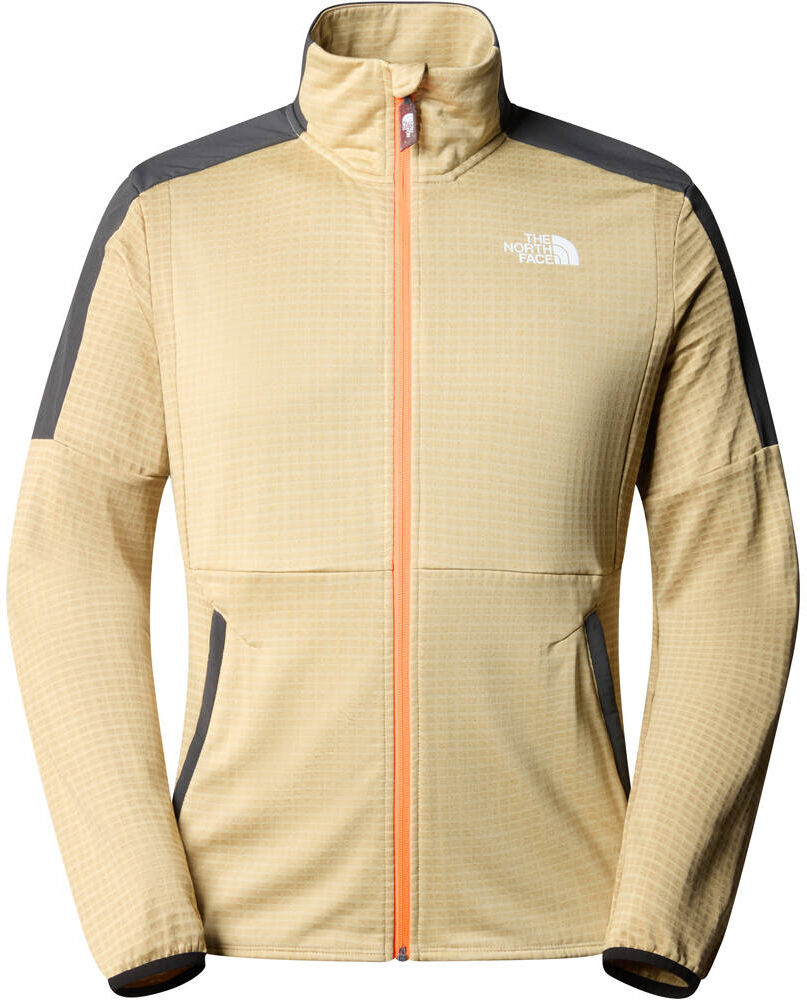 The North Face middle rock forro polar hombre Beige (M)