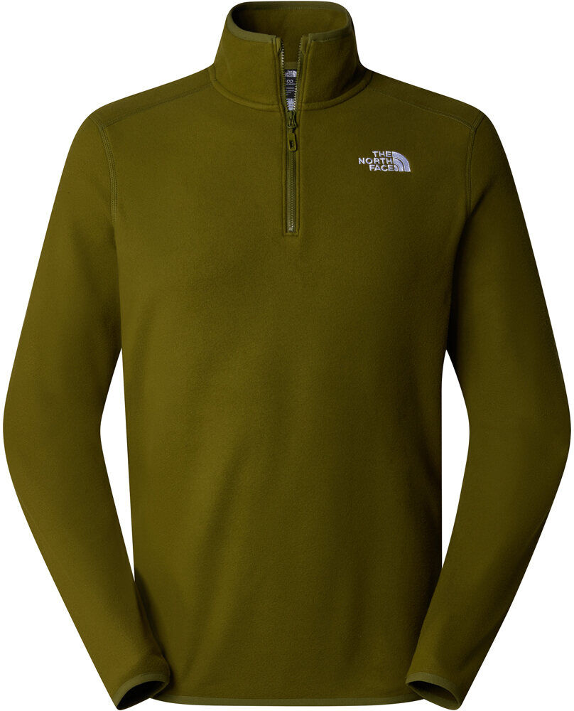 The North Face 100 glacier forro polar hombre Verde (M)