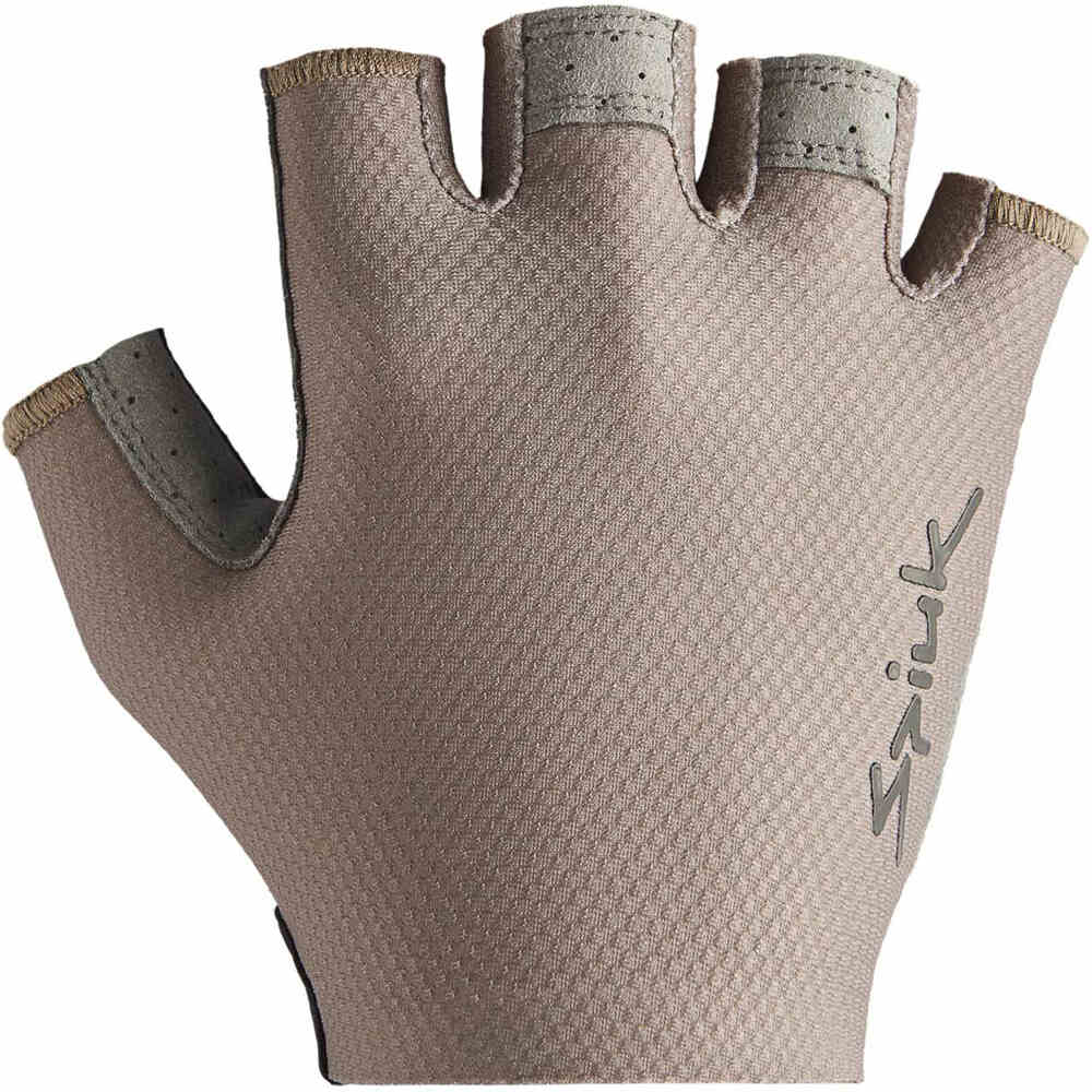 Spiuk all terrain gravel guantes cortos ciclismo Marron