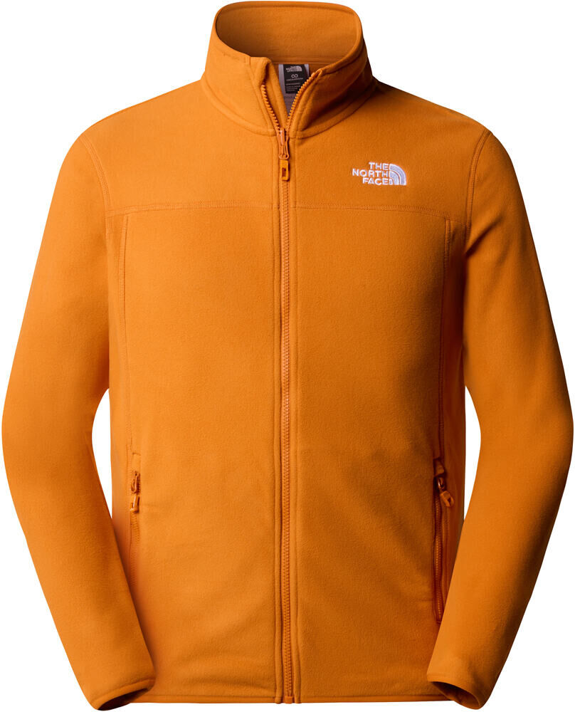 The North Face 100 glacier forro polar hombre Marron (S)