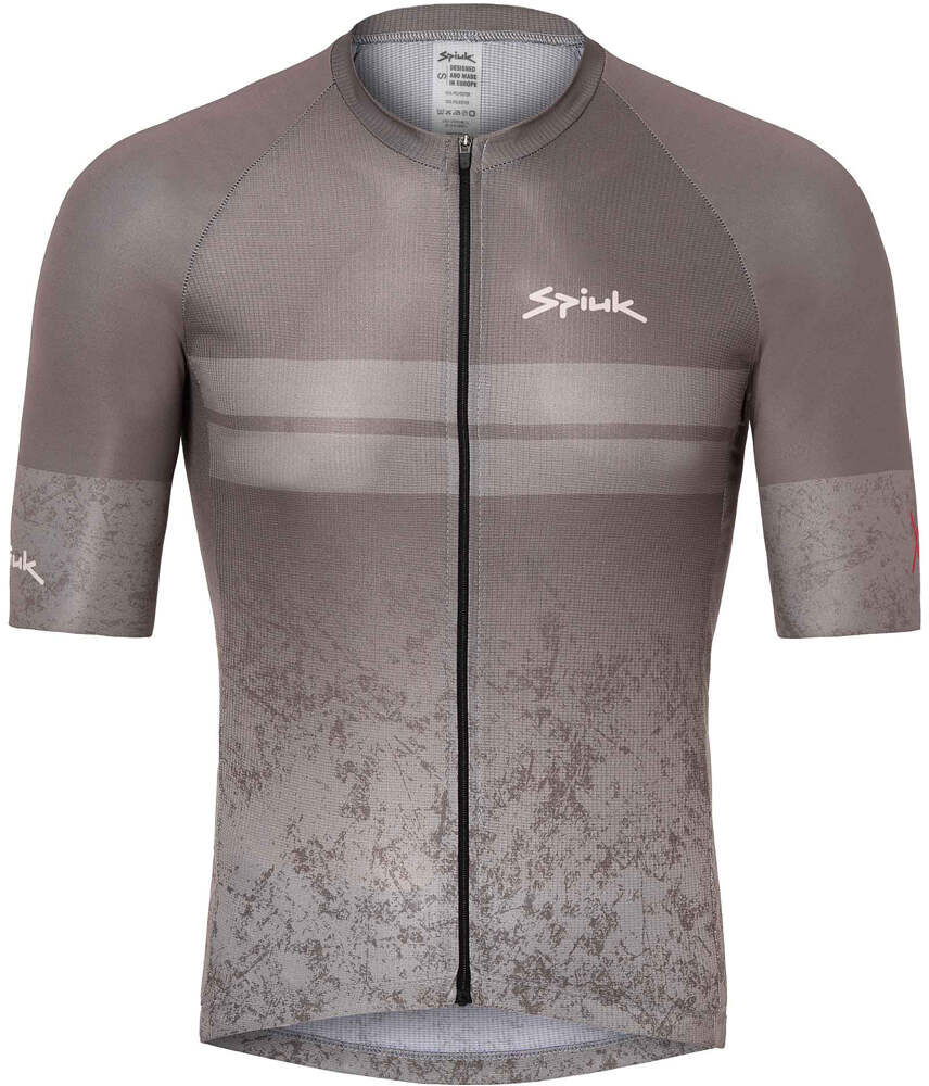 Spiuk all terrain gravel maillot manga corta hombre Marron (L)