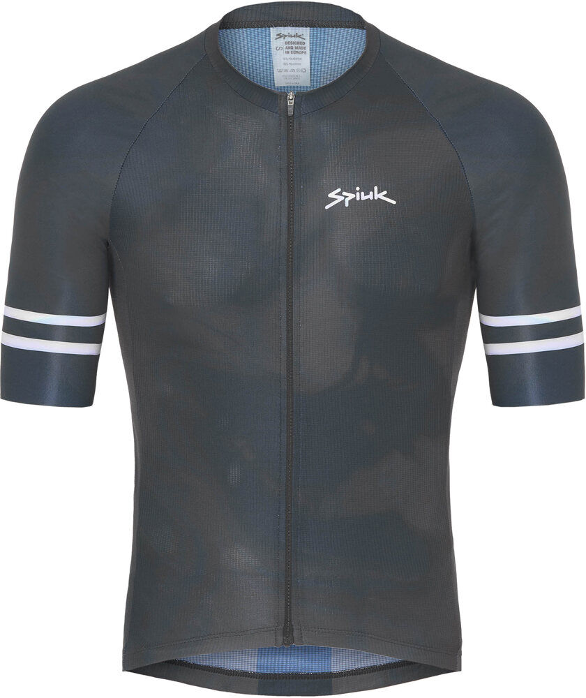 Spiuk all terrain gravel maillot manga corta hombre Negro (XL)