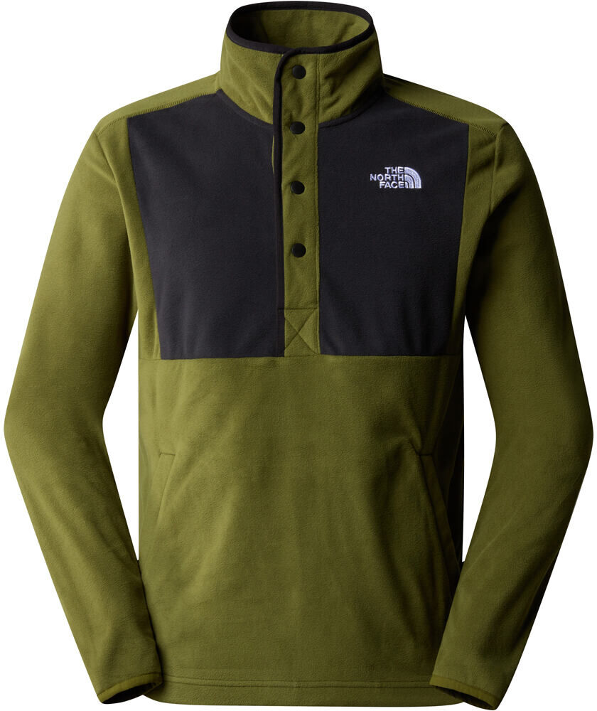 The North Face homesafe snap forro polar hombre Verde (L)