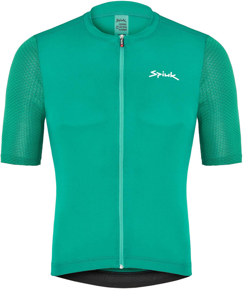 Spiuk anatomic maillot manga corta hombre Verde (M)