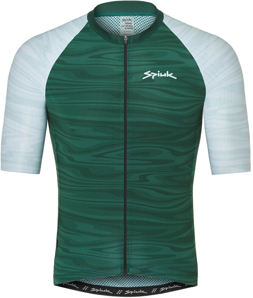 Spiuk top ten maillot manga corta hombre Verde (XXL)