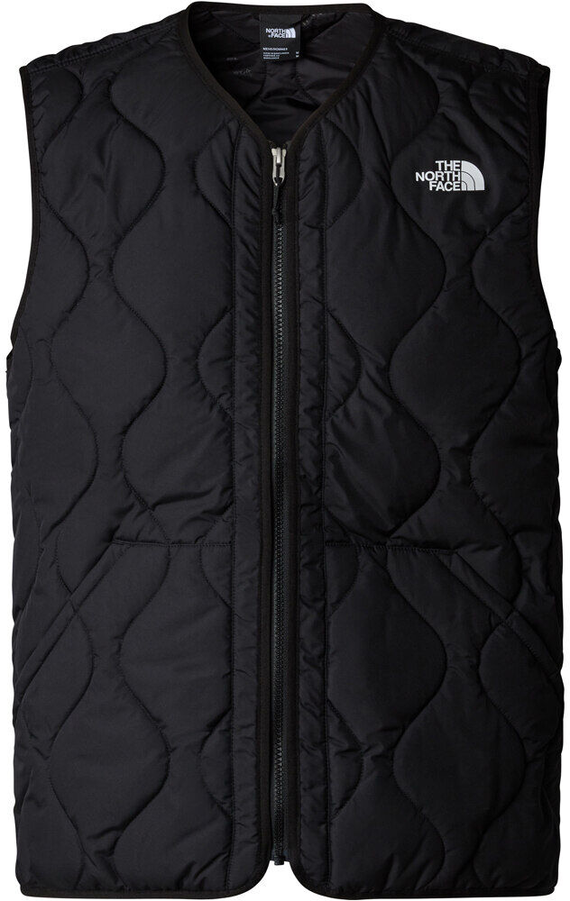 The North Face ampato quilted chaleco outdoor hombre Negro (M)