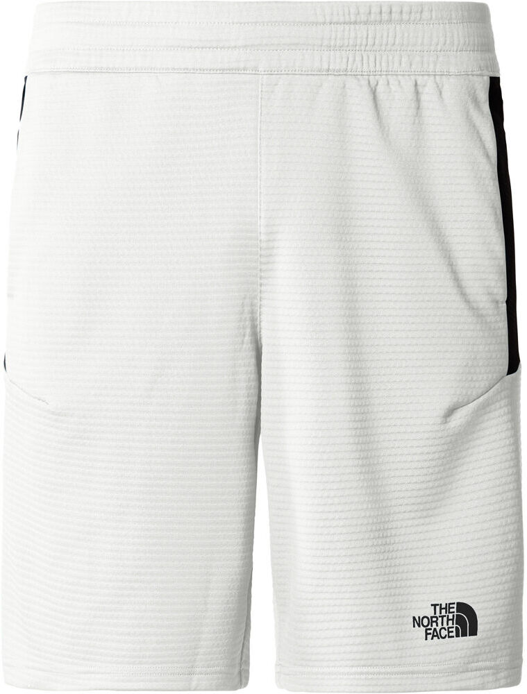 The North Face ma fleece pantalón corto montaña hombre Blanco (M)