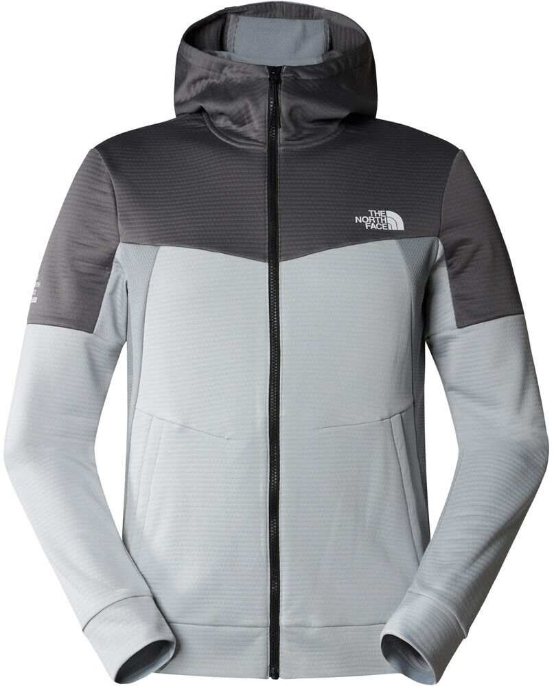 The North Face ma full zip forro polar hombre Gris (XL)