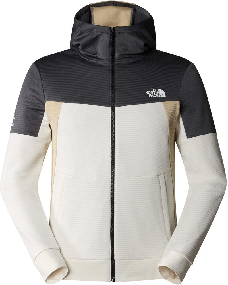 The North Face ma full zip forro polar hombre Blanco (XL)