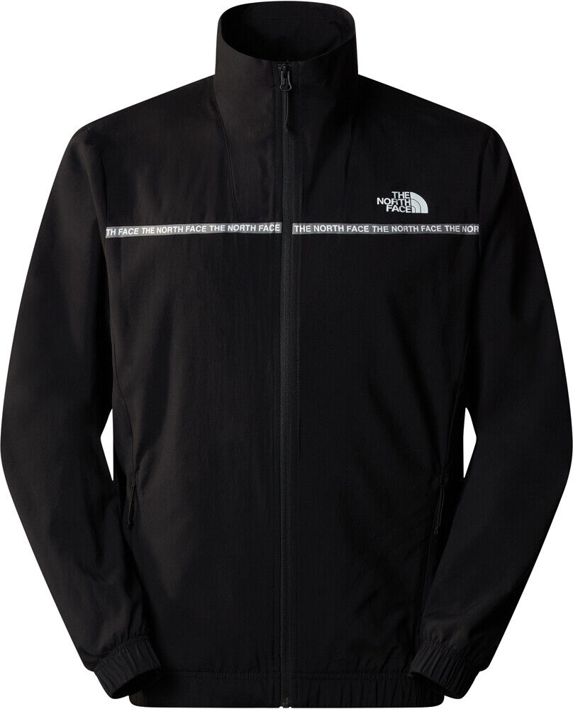 The North Face zumu chubasquero hombre Negro (M)