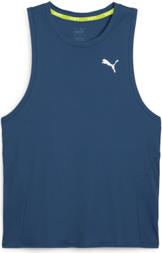 Puma run favorite singlet camiseta entrenamiento tirantes hombre Verde (M)