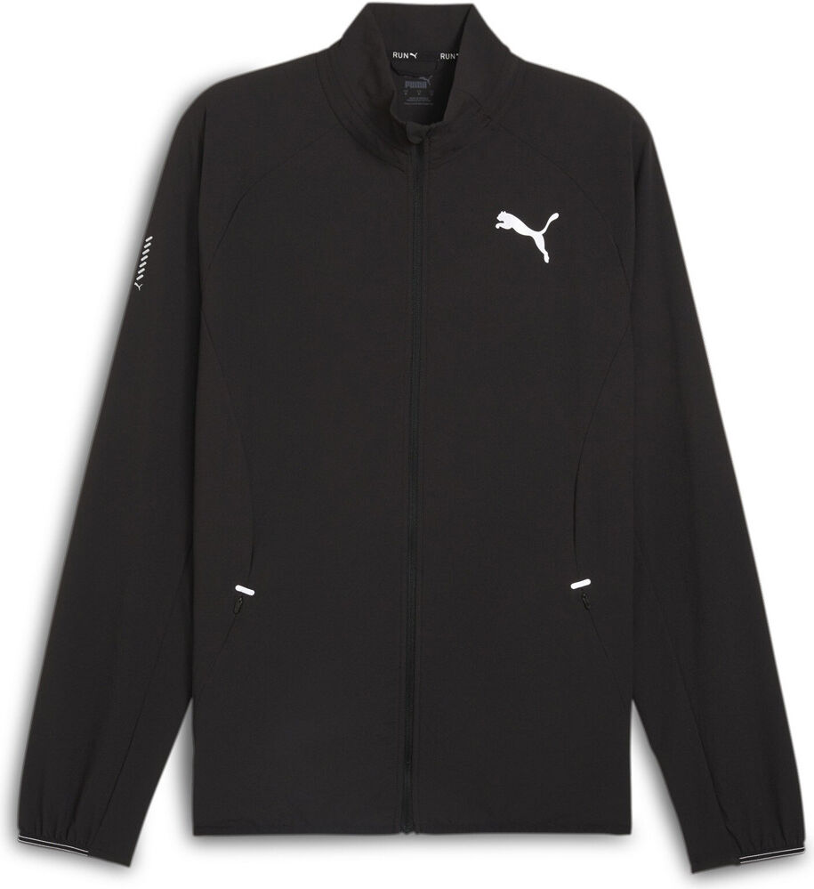 Puma run elite ultraweave CHAQUETA RUNNING HOMBRE Negro (XL)