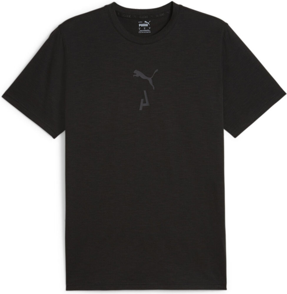 Puma graphic seasons camiseta fitness hombre Negro (L)