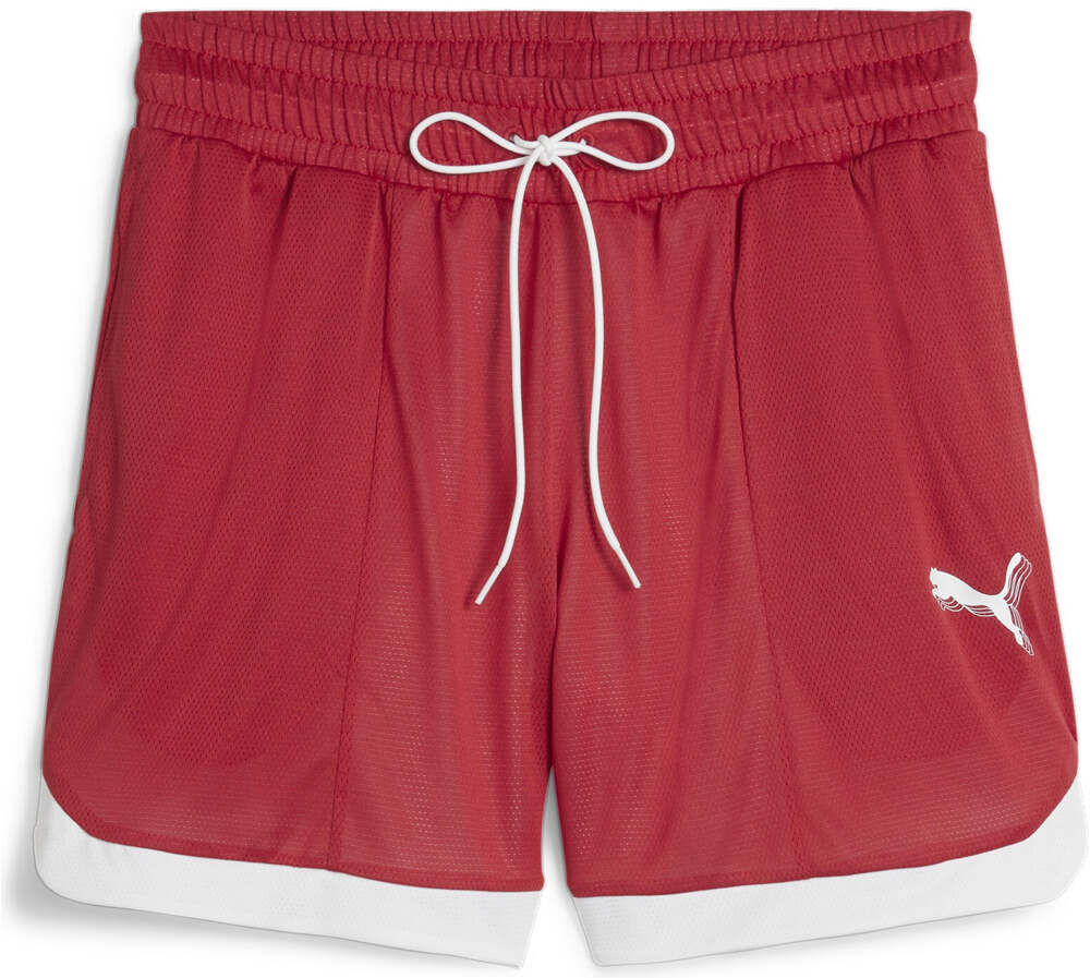 Puma arc-hitect mesh pantalón baloncesto Rojo (M)