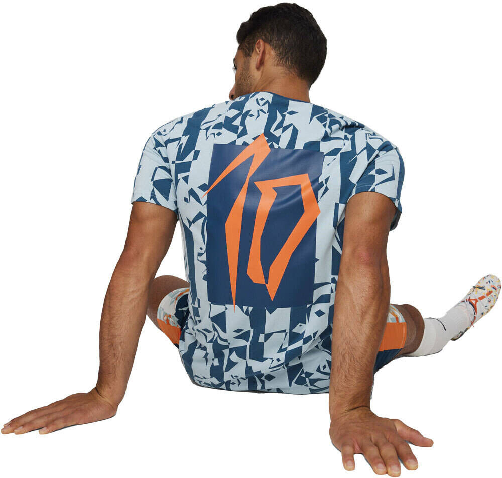 Puma neymar jr creativity camiseta de fútbol oficiales Verde (M)