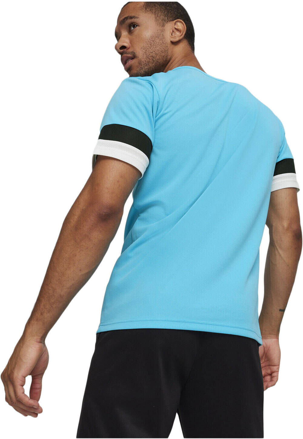 Puma rise camisetas fútbol manga corta Azul (M)