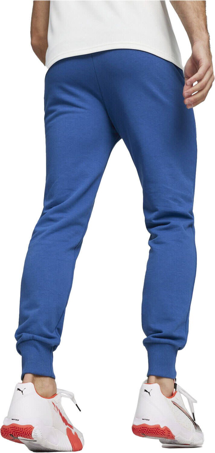 Puma individual pantalón tenis hombre Azul (L)