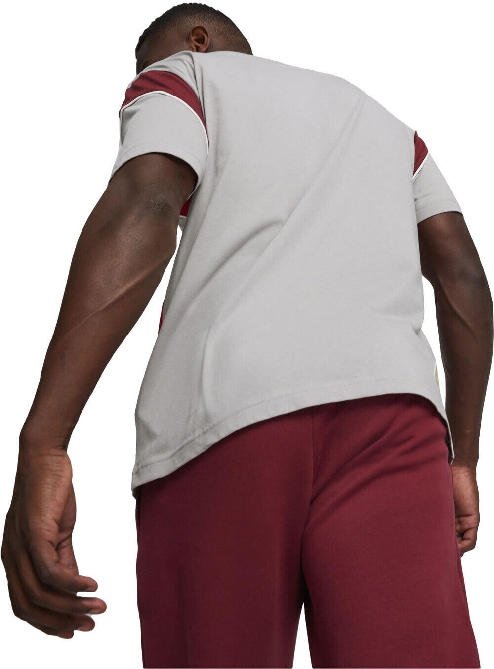 Puma milan futbol archive camiseta de fútbol oficiales Gris (M)