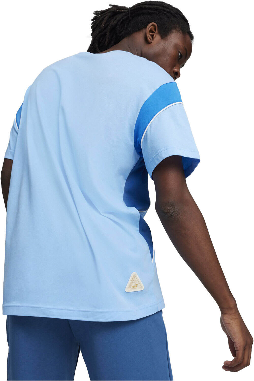 Puma manchester city futbol archive camiseta de fútbol oficiales Azul (M)