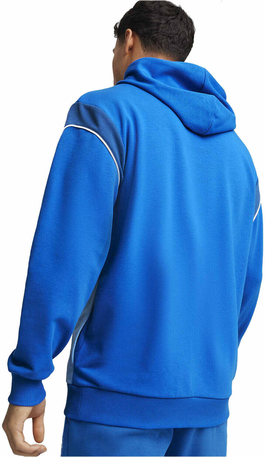 Puma manchester city futbol archive sudadera entrenamiento fútbol Azul (M)