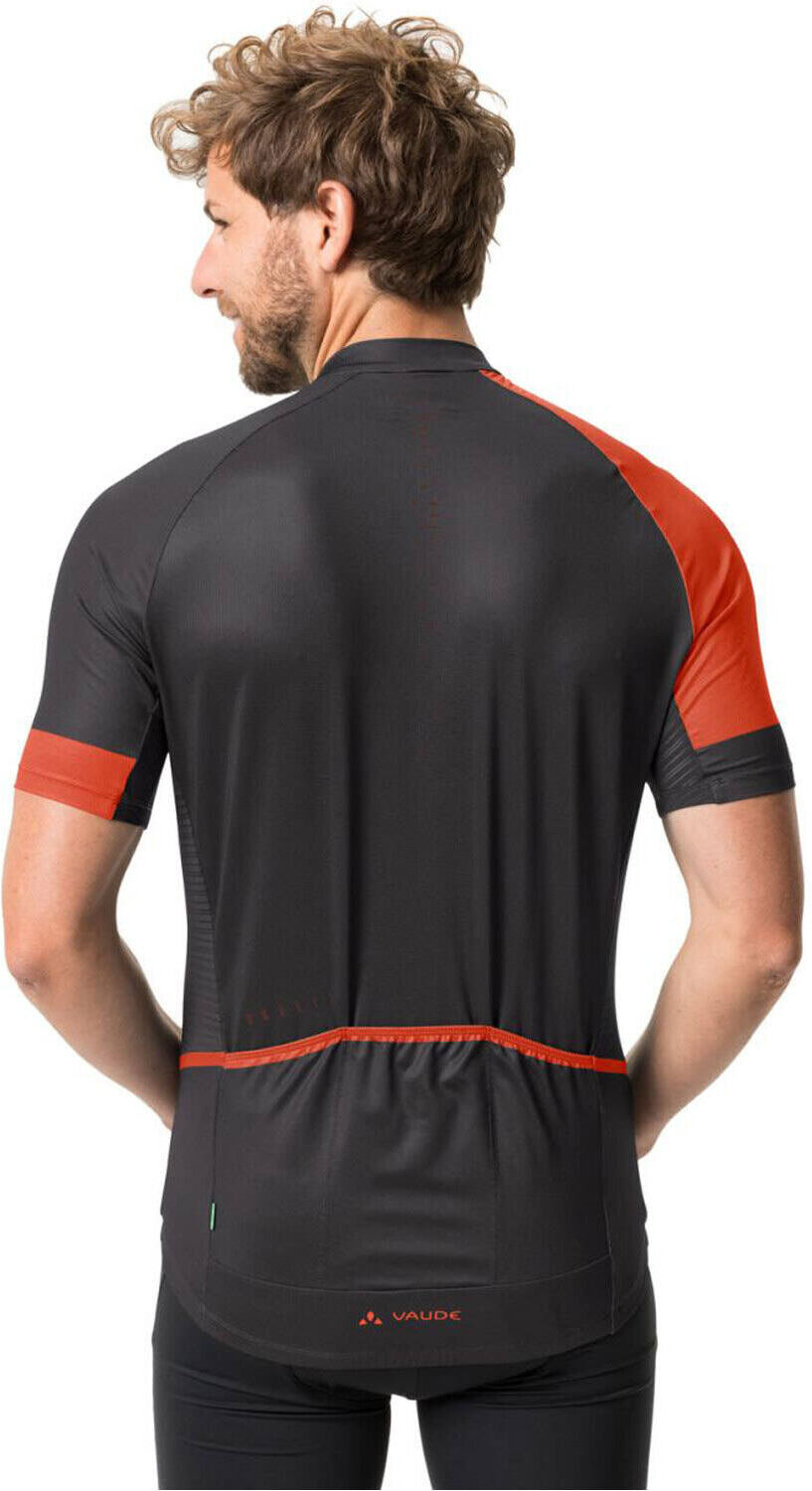 Vaude posta fz maillot manga corta hombre Rojo (XL)