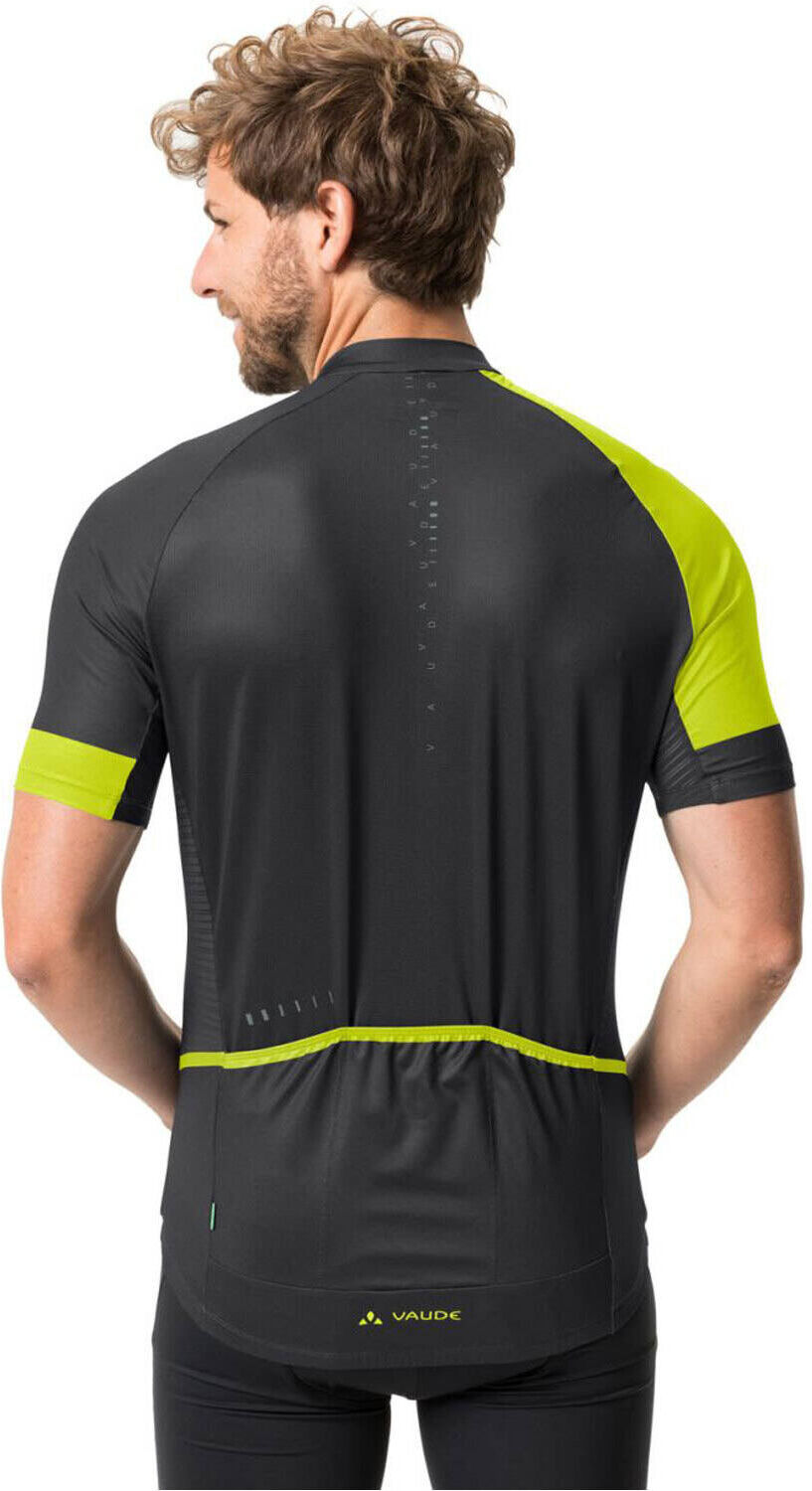 Vaude posta fz maillot manga corta hombre Verde (XL)