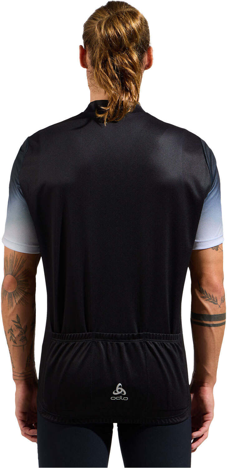 Odlo essential maillot manga corta hombre Negro (XL)