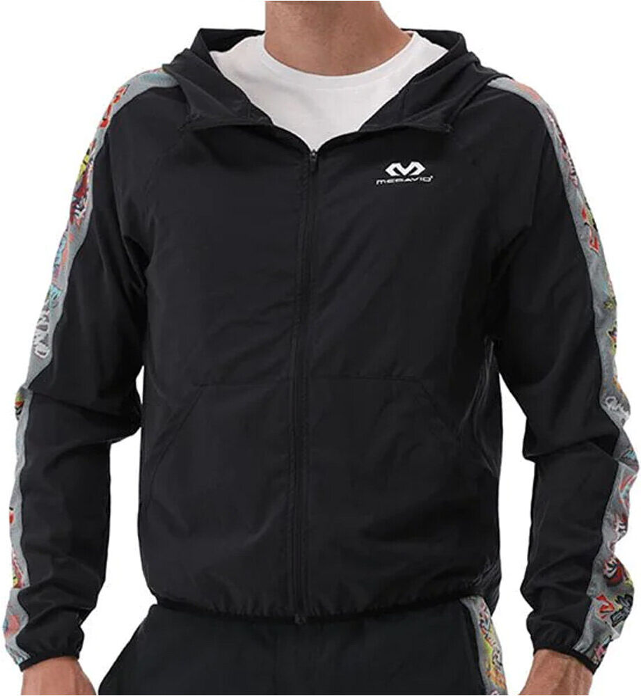 Mcdavid slam dunk sudadera baloncesto Negro (L)