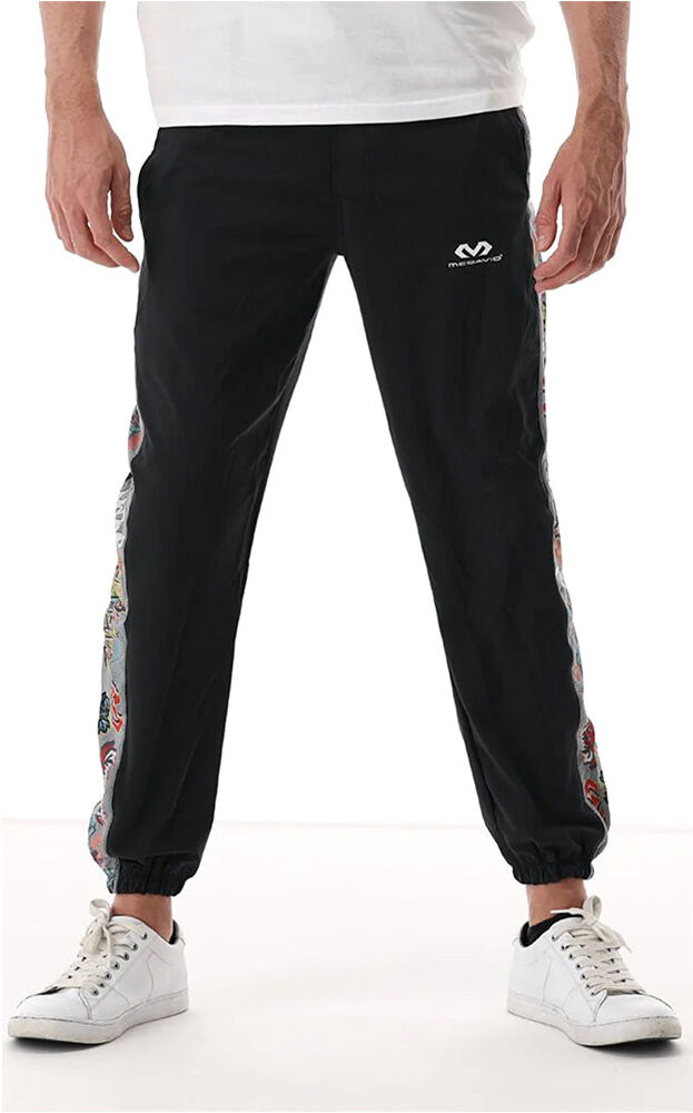 Mcdavid slam dunk pantalón baloncesto Negro (XL)