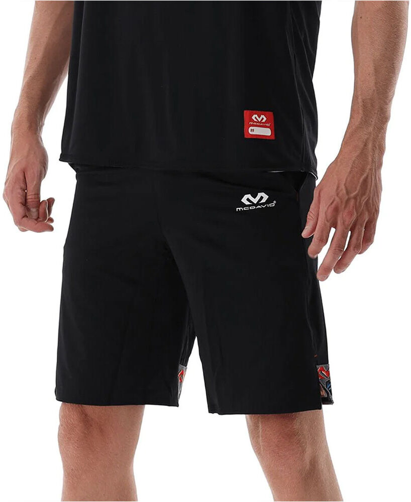 Mcdavid slam dunk pantalón baloncesto Negro (XL)