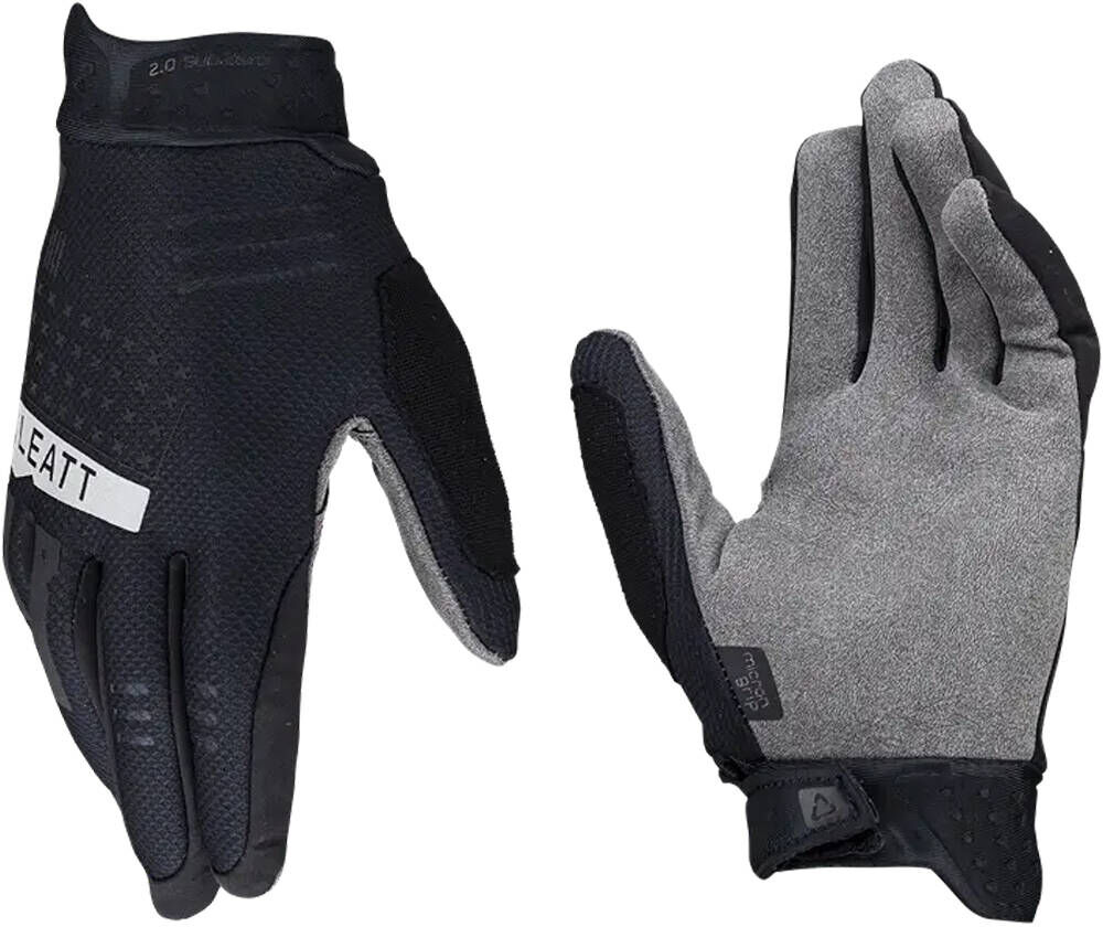 Leatt mtb 20 subzero guantes largos ciclismo Negro