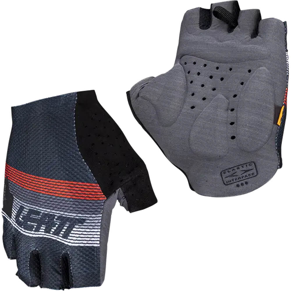 Leatt mtb 50 endurance guantes cortos ciclismo Negro