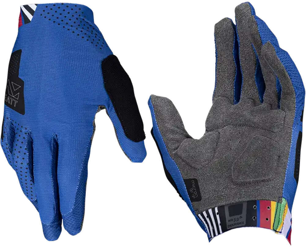 Leatt mtb 30 endurance guantes largos ciclismo Azul (M)