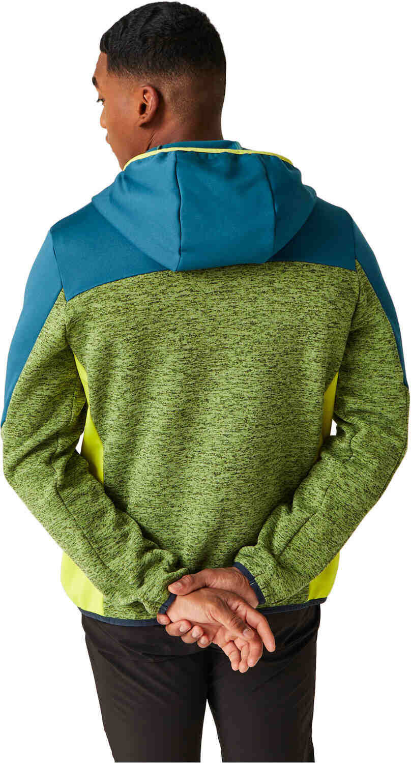 Regatta cadford vi forro polar hombre Verde (XXL)