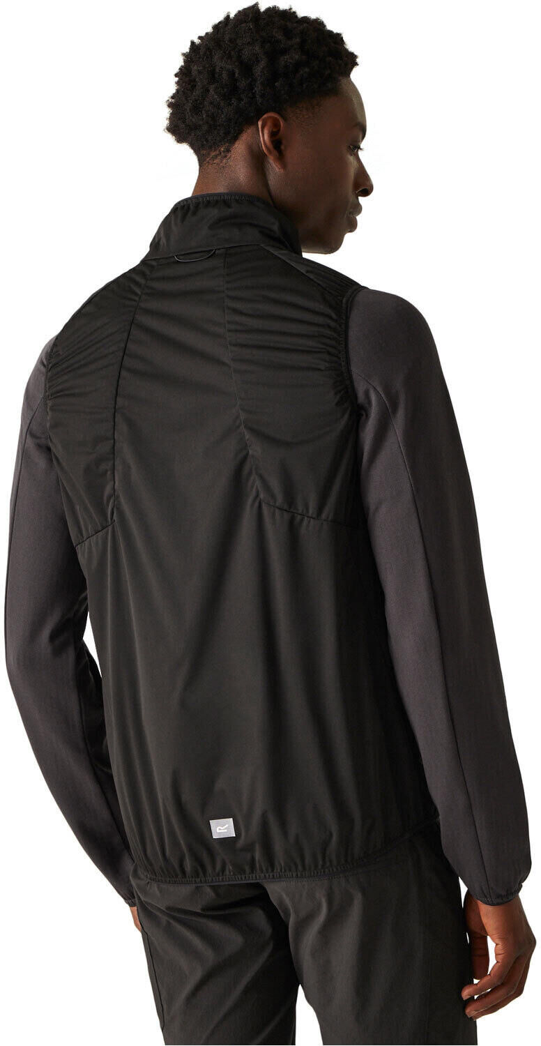 Regatta lankin vi chaleco outdoor hombre Negro (XXL)