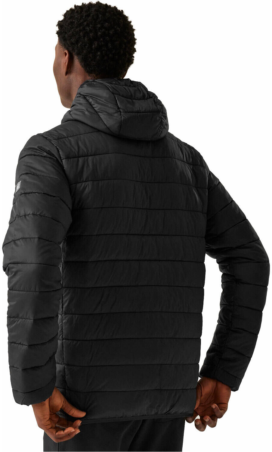 Regatta marizion chaqueta outdoor hombre Negro (M)