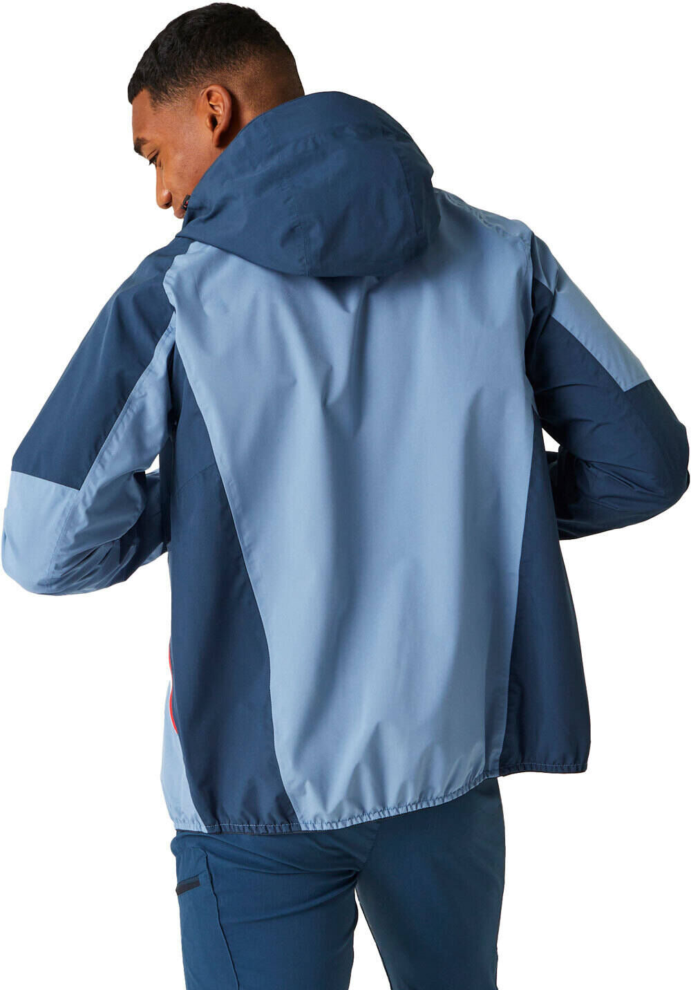 Regatta deserto ii chaqueta impermeable hombre Azul (L)