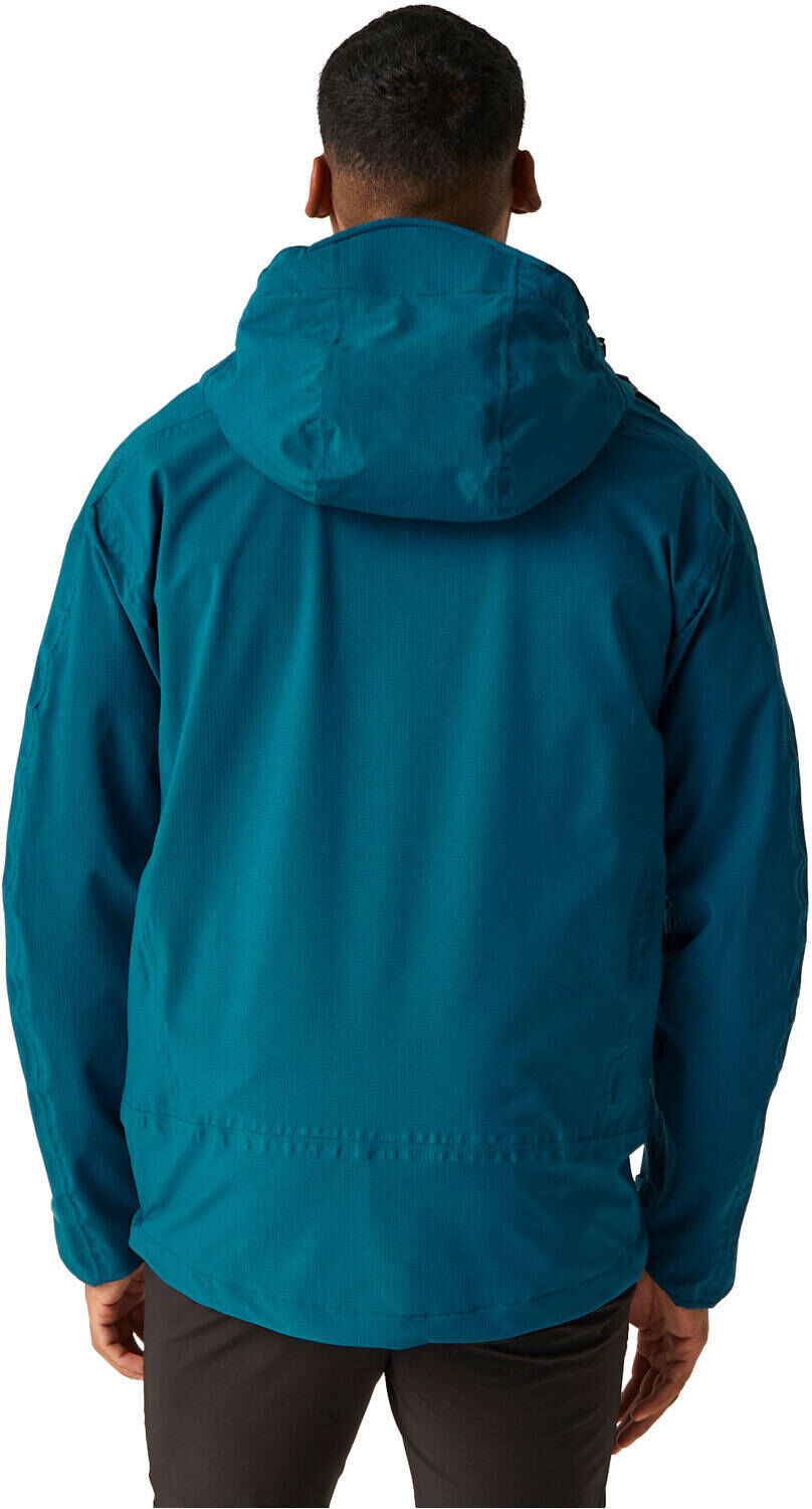 Regatta okara chaqueta impermeable hombre Azul (XXL)