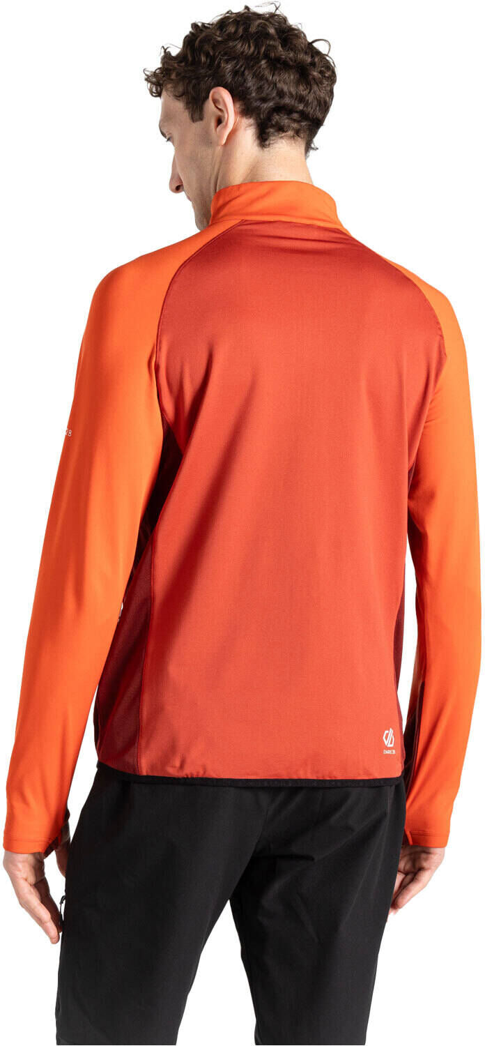 Dare2b substratum ii forro polar hombre Naranja (XXXL)