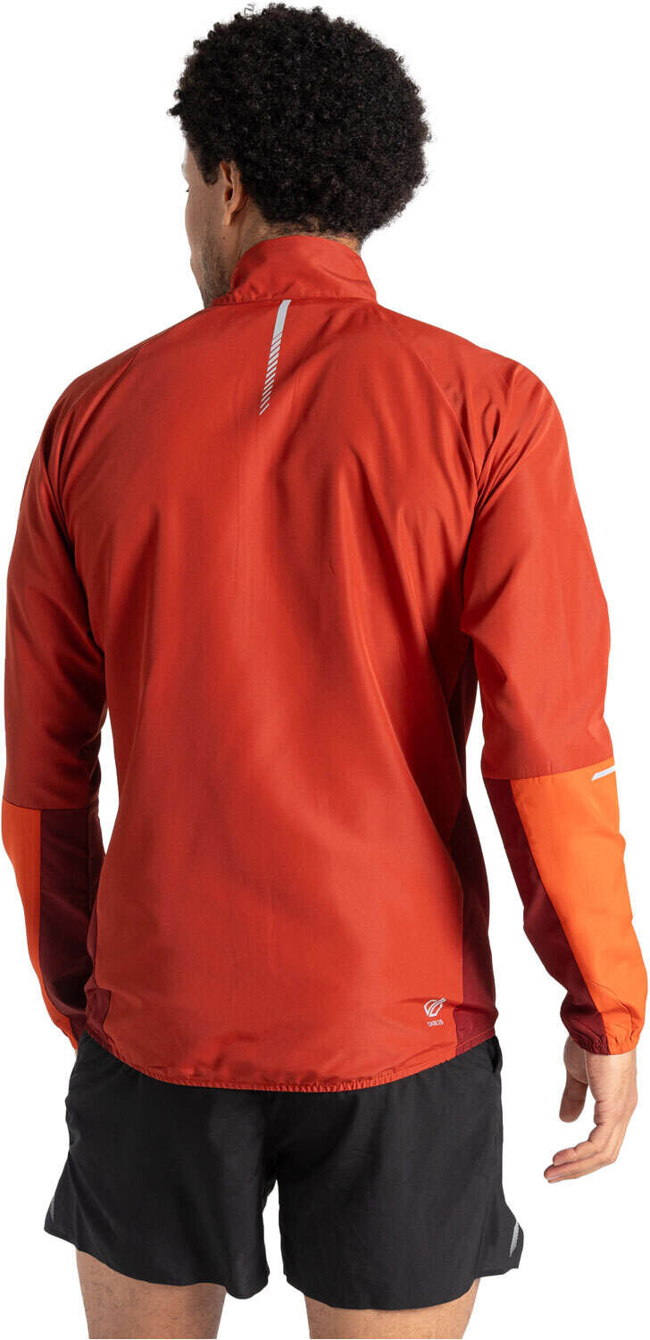 Dare2b ablaze iii chaqueta softshell hombre Rojo (XXL)