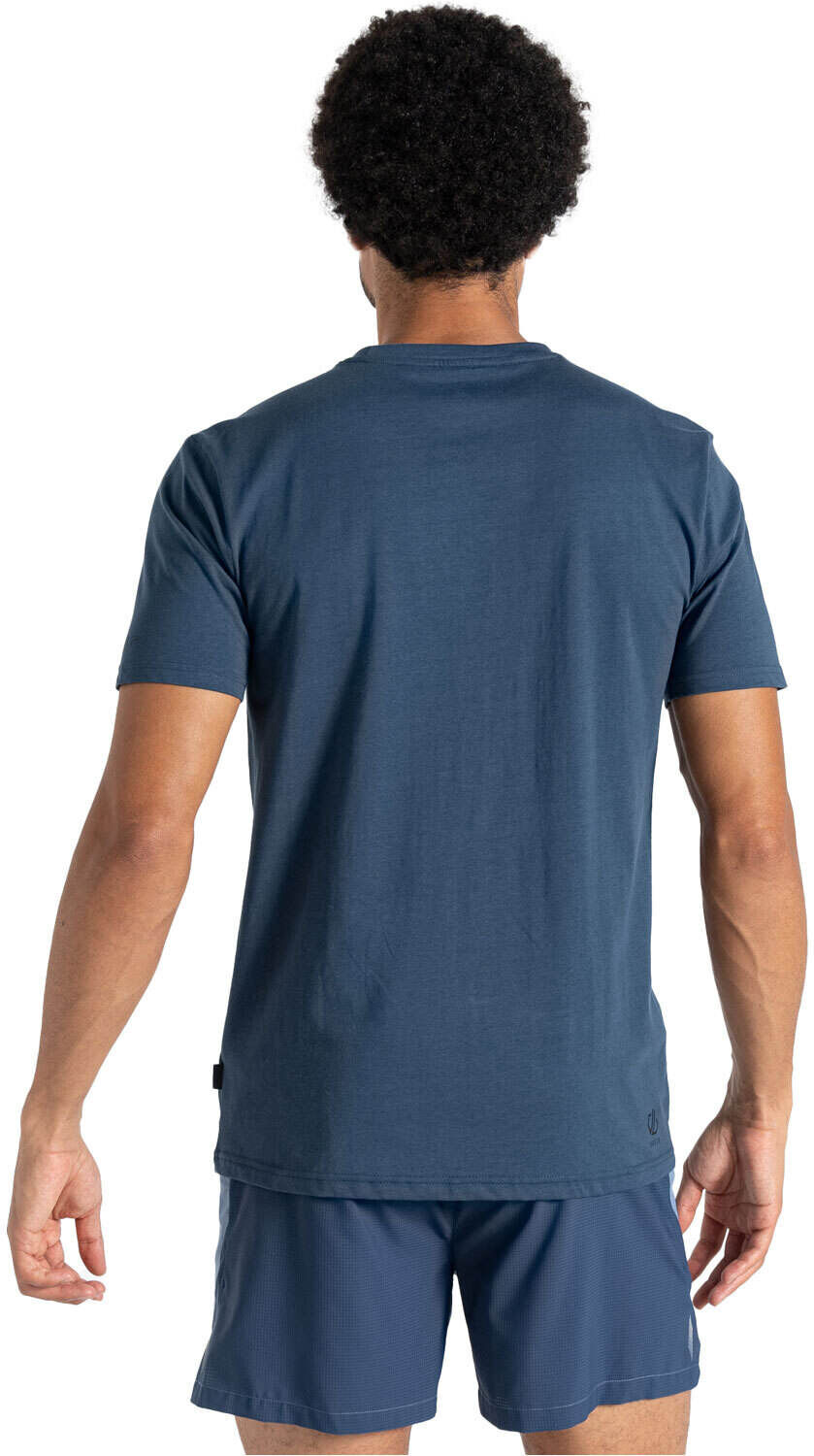 Dare2b movement ii camiseta montaña manga corta hombre Azul (XS)