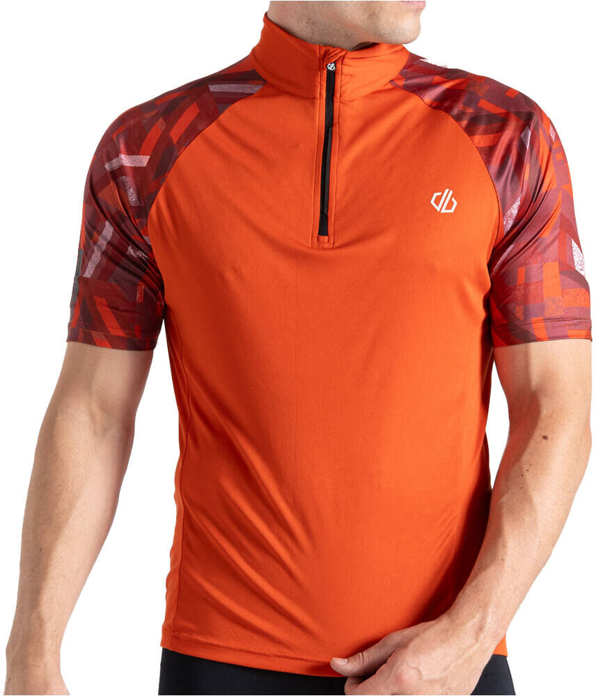 Dare2b riding maillot manga corta hombre Naranja (XS)