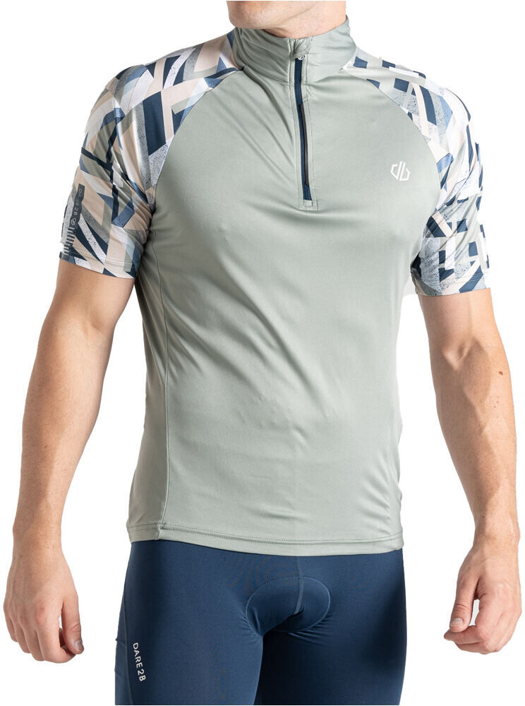 Dare2b riding maillot manga corta hombre Verde (L)