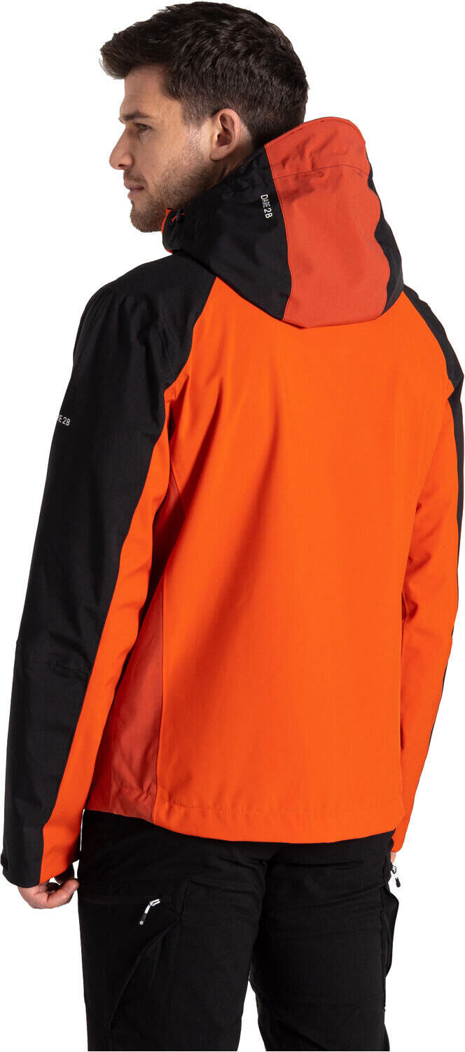 Dare2b torrek chaqueta impermeable hombre Naranja (XL)