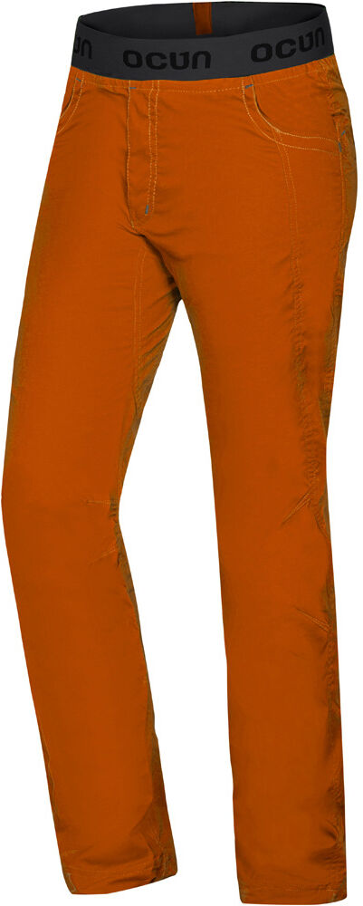 Ocun mania eco pantalón montaña hombre Marron (S)