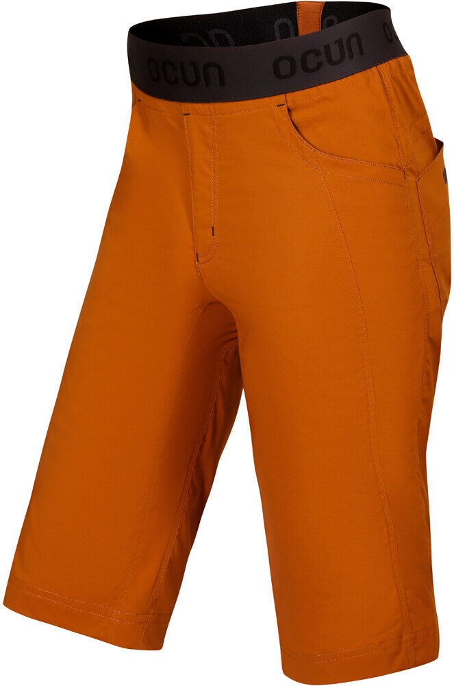 Ocun mania eco pantalón corto montaña hombre Marron (XXL)