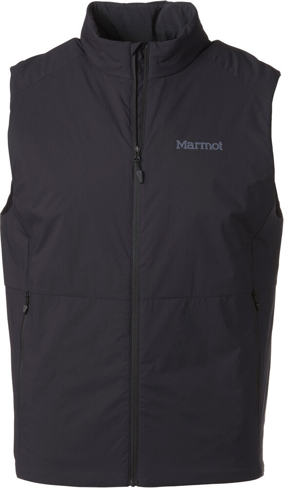 Marmot novus lt chaleco outdoor hombre Negro (L)