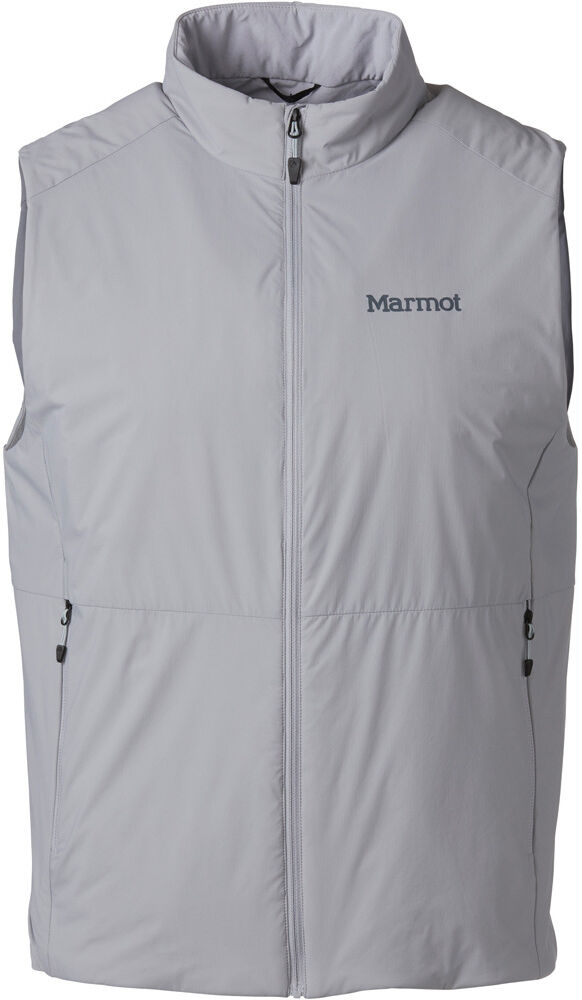 Marmot novus lt chaleco outdoor hombre Gris (XL)