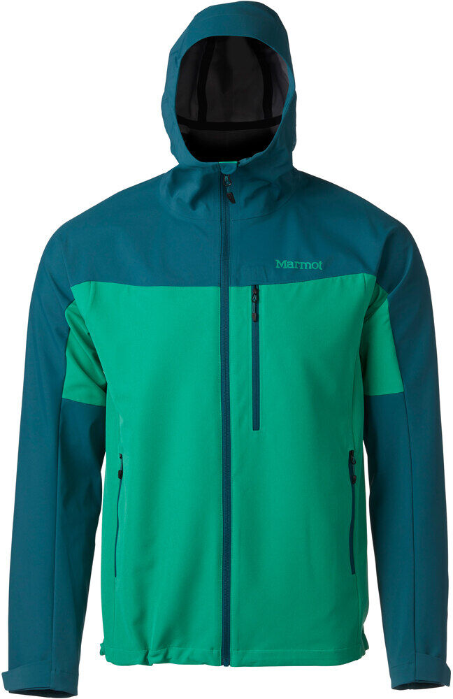 Marmot rom gore-tex chaqueta impermeable hombre Verde (XL)