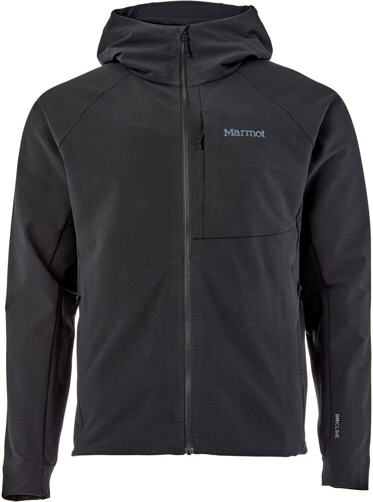 Marmot pinnacle driclime forro polar hombre Negro